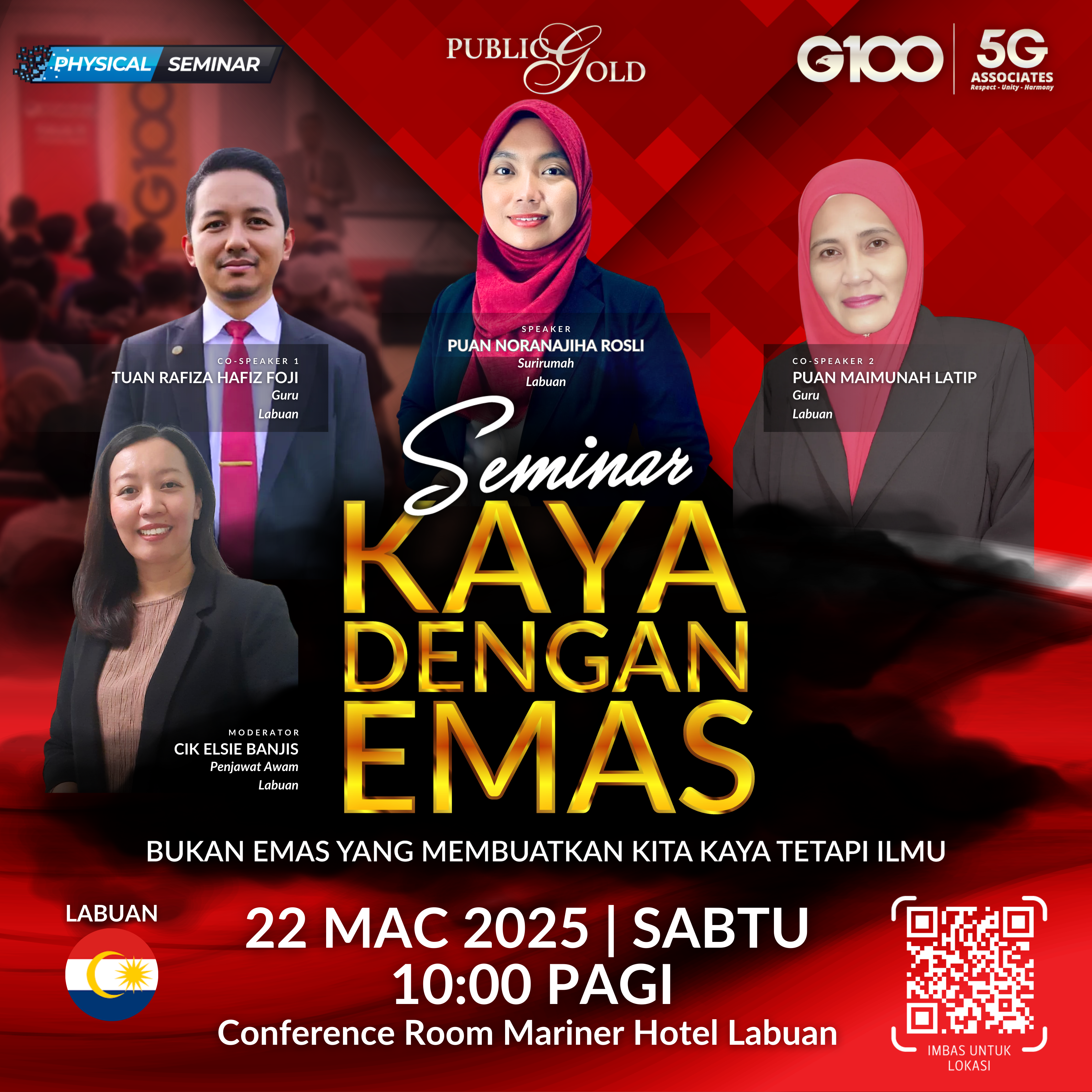 Seminar Kaya Dengan Emas